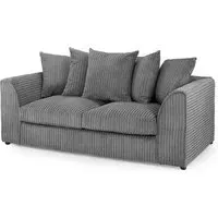 Hyeres 3-Seater Sofa - Grey, Fabric