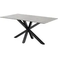 Hyeres Medium Dining Table - Grey, Ceramic