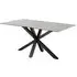 Hyeres Medium Dining Table - Grey, Ceramic