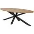 Hyeres Oval Dining Table - Wild Oak