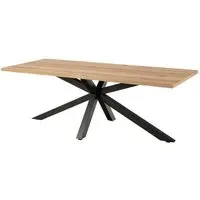 Hyeres Rectangular Dining Table - Wild Oak