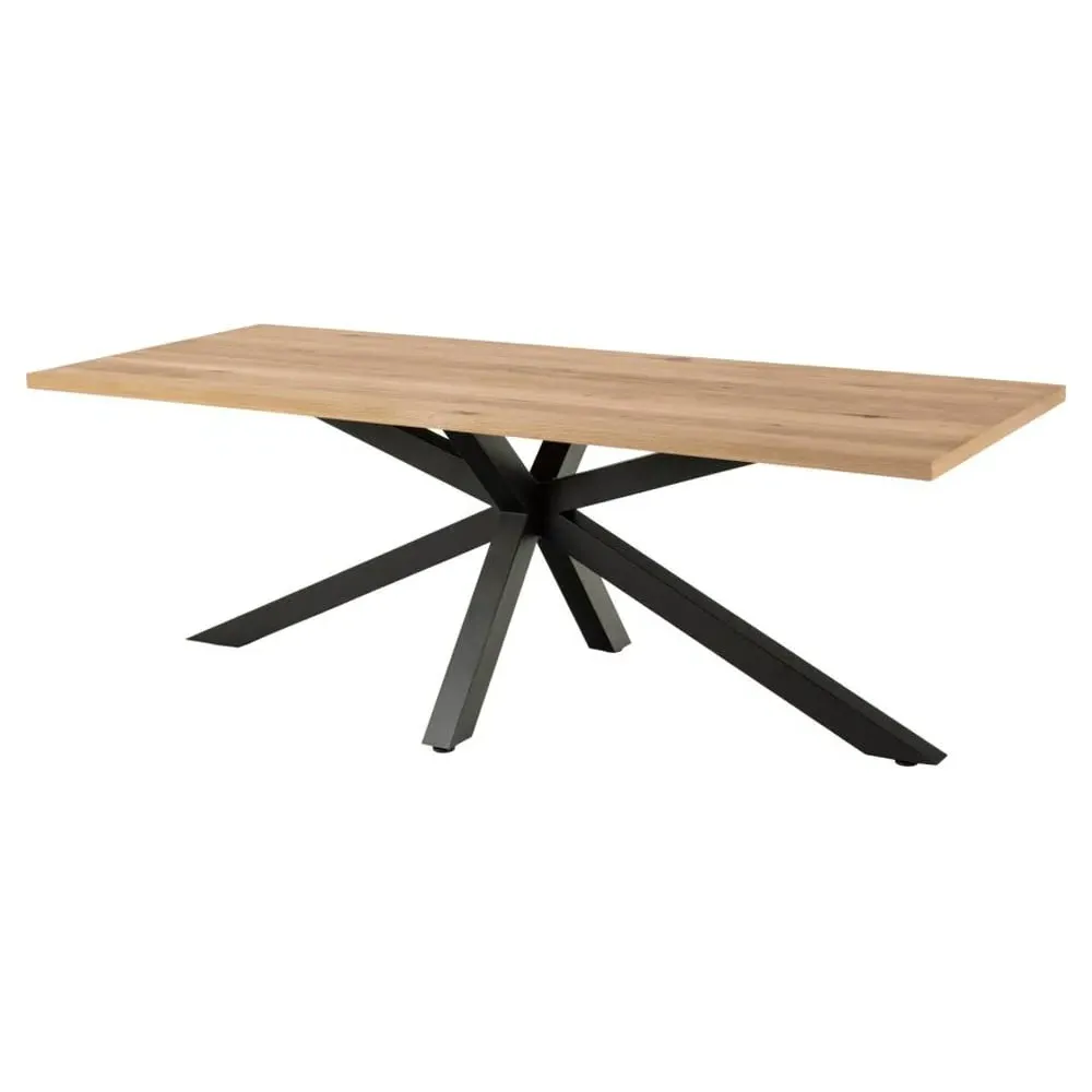 Hyeres Rectangular Dining Table - Wild Oak