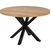 Hyeres Round Dining Table - Wild Oak
