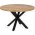 Hyeres Round Dining Table - Wild Oak