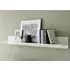 Iconic Horizontal Wall Shelf - White, High Gloss