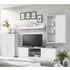 Iconic Living Room Furniture Set with LED - White, High Gloss
