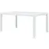 Ijaya Garden Dining Table - White, Plastic