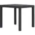 Ijaya Square Garden Dining Table - Brown, Plastic