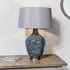 Ilsa Cylinder Shade Table Lamp - Mink, Black