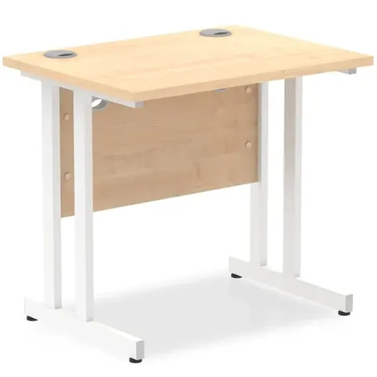 Impels 800mm Computer Desk Cantilever Leg - Maple, MFC product