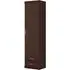 Impro Wooden Storage Cabinet with 2 Drawers - Dark Mahogany