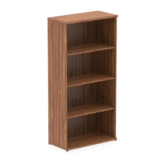 Impulse Bookcase with 4 Shelves - Walnut, MFC product