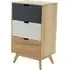 Inaja 3 Drawer Chest - Natural, MDF