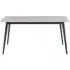 Inbar Rectangular Dining Table - Grey, Sintered Stone