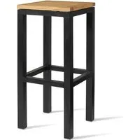 Inchture High Stool - Natural, Robinia Wood