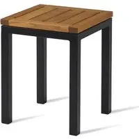 Inchture Low Stool - Natural, Robinia Wood