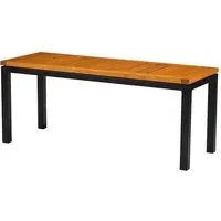 Inchture Seating Bench - Natural, Robinia Wood