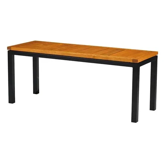 Inchture Seating Bench - Natural, Robinia Wood