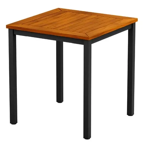 Inchture Square Dining Table - Natural, Robinia Wood