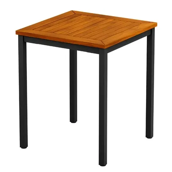 Inchture Square Dining Table - Natural, Robinia Wood image