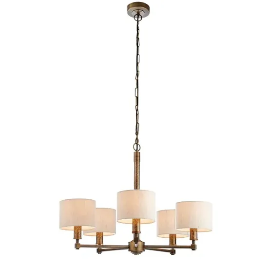 Indara Pendant Light - Brass, Glass product