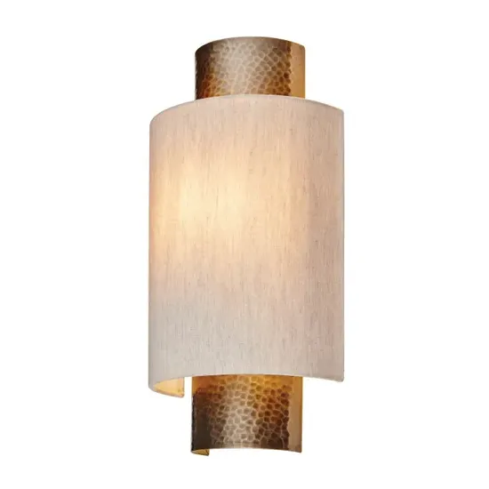 Indara Wall Light - Brass, Glass product