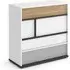 Indio Kids 5-Drawer Chest - White