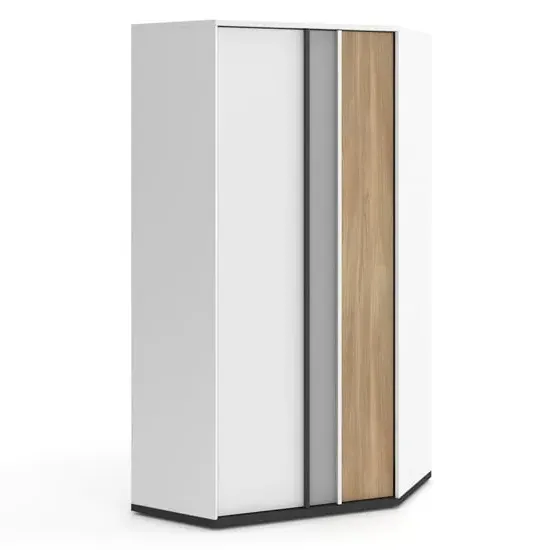 Indio Kids Corner Wardrobe - White