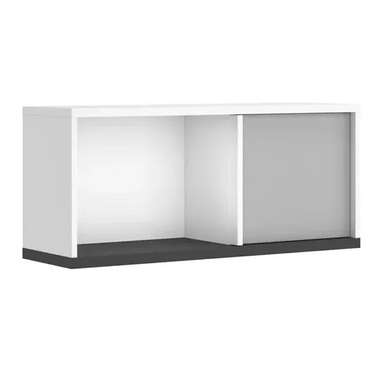 Indio Kids Storage Cabinet with Door - White