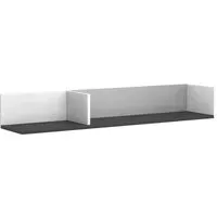 Indio Kids Wide Wall Shelf - White