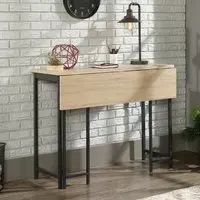 Indio Rectangular Laptop Desk with Extension - Charter Oak