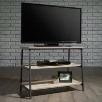 Indio TV Stand with 2 Shelves - Charter Oak, Wood alternate view