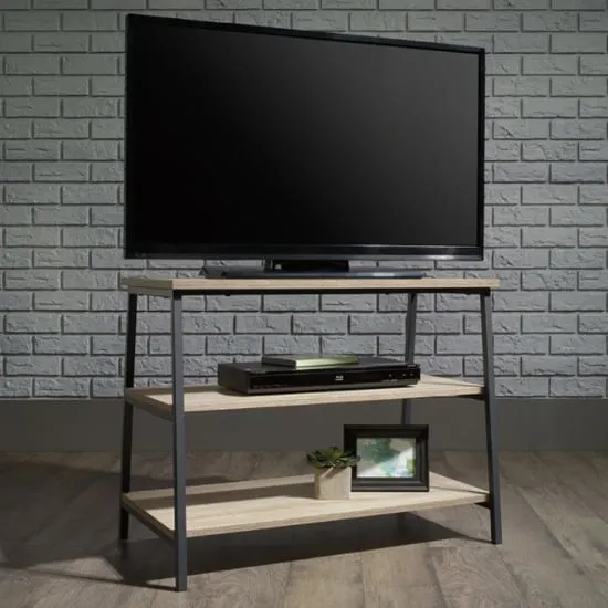 Indio TV Stand with 2 Shelves - Charter Oak, Wood product