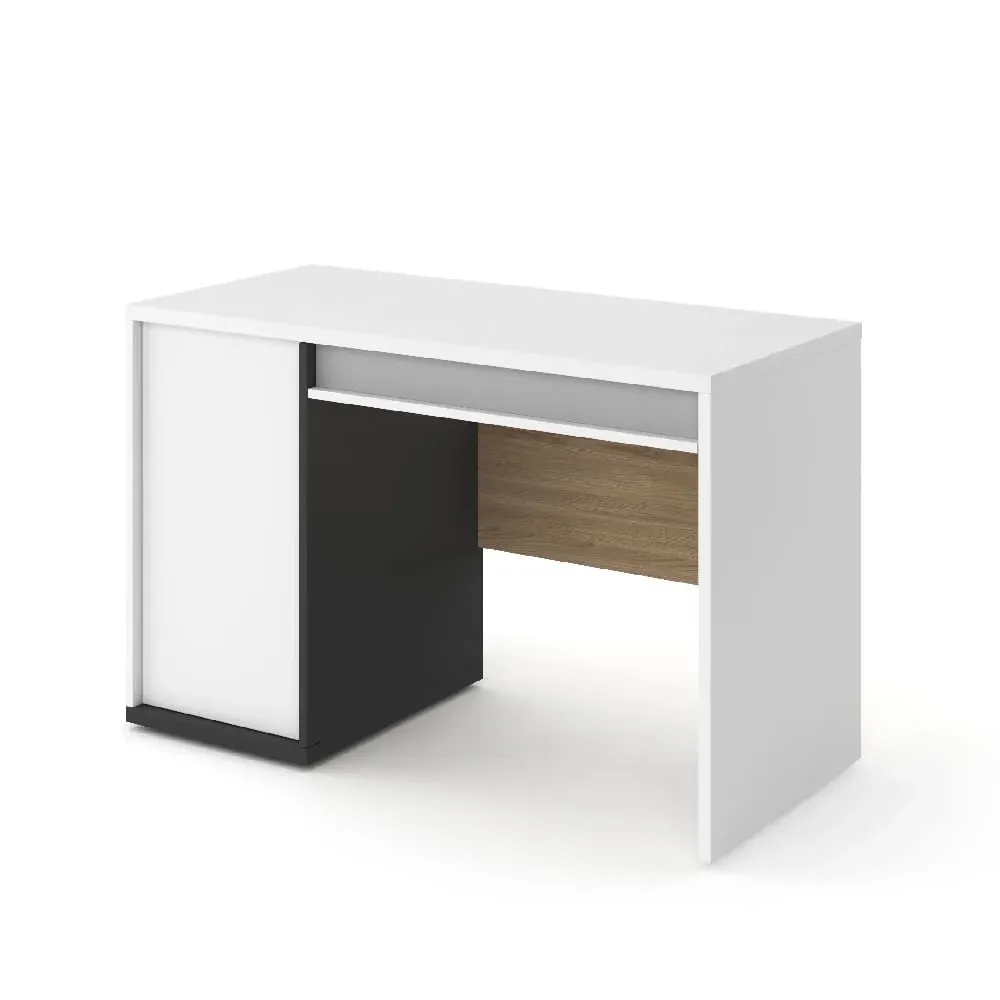 Indio Wooden Laptop Desk - White image