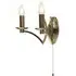 Infinity 2 Wall Light - Antique Brass, Metal