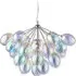 Infinity 6 Light Pendant Light - Chrome, Glass