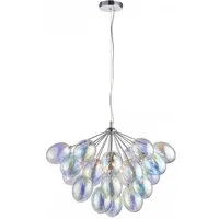 Infinity Wall Hung 6 Pendant Light - Clear Capsule, Glass alternate view