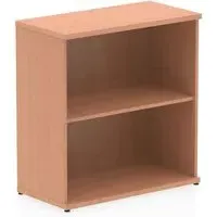 Ingle 2 Shelf Bookcase - Beech, MFC