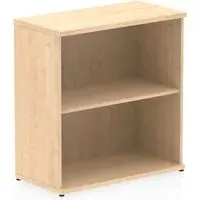Ingle 2 Shelf Bookcase - Maple, MFC