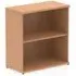 Ingle 2 Shelf Bookcase - Oak, MFC