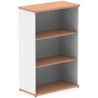 Ingle 3 Shelf Bookcase - Beech, MFC