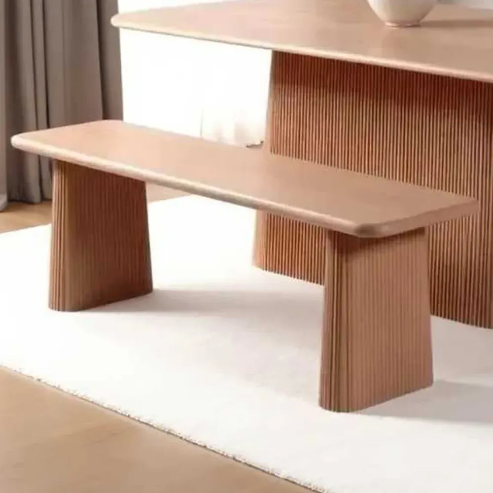 Inglewood Dining Bench - Natural, Mango Wood product