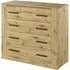 Ionia 4 Drawer Chest - Artisan Oak