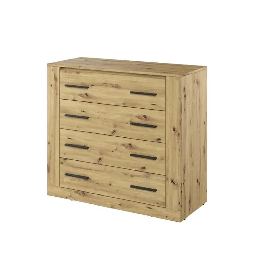 Ionia 4 Drawer Chest - Artisan Oak