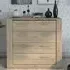 Ionia 4 Drawer Chest - San Remo Oak