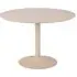Ionia Round Dining Table - Beige