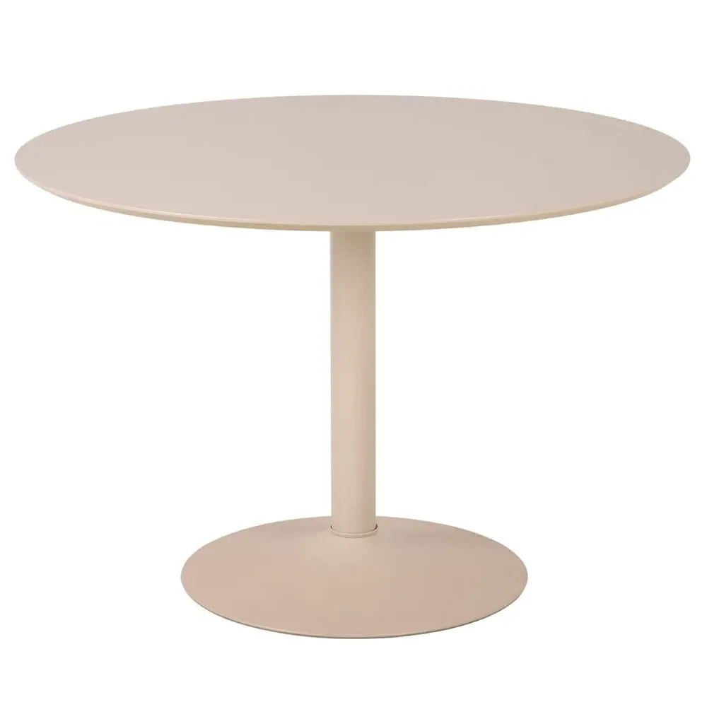 Ionia Round Dining Table - Beige