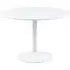 Ionia Round Dining Table - White, Wood
