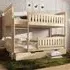 Ipswich Bunk Bed with Storage - Pine