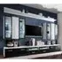 Ipswich High Gloss Entertainment Unit with LED - Black, White
